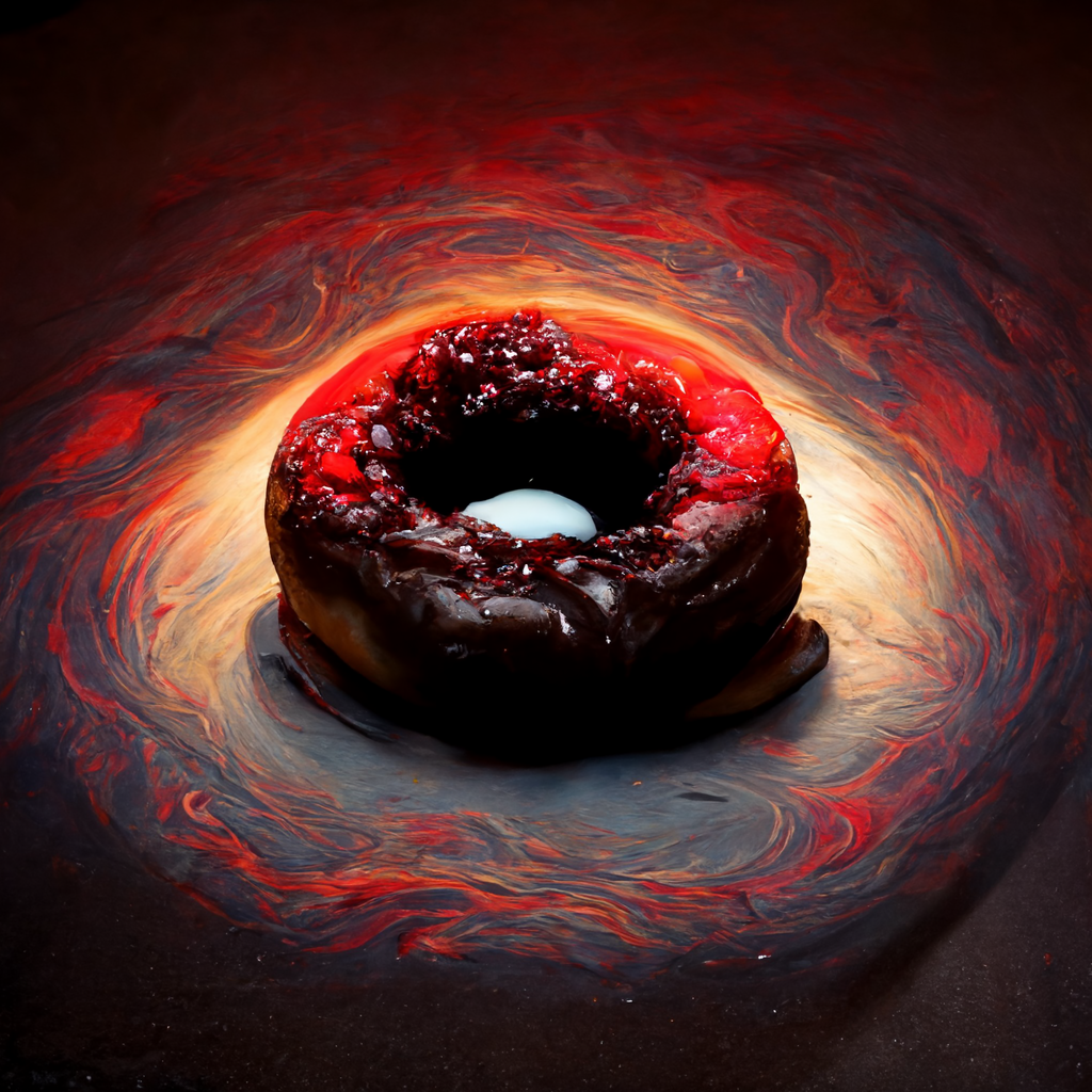 Donut alone