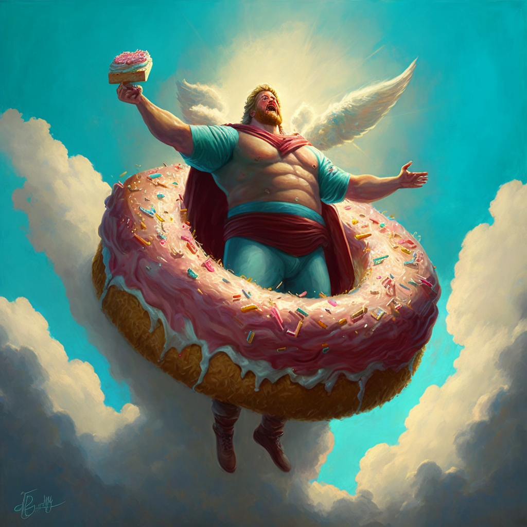 Donut affirmation
