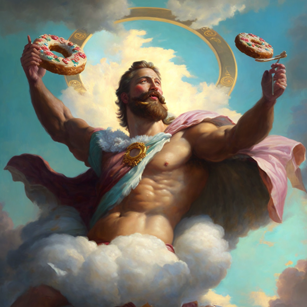 Donut wake up