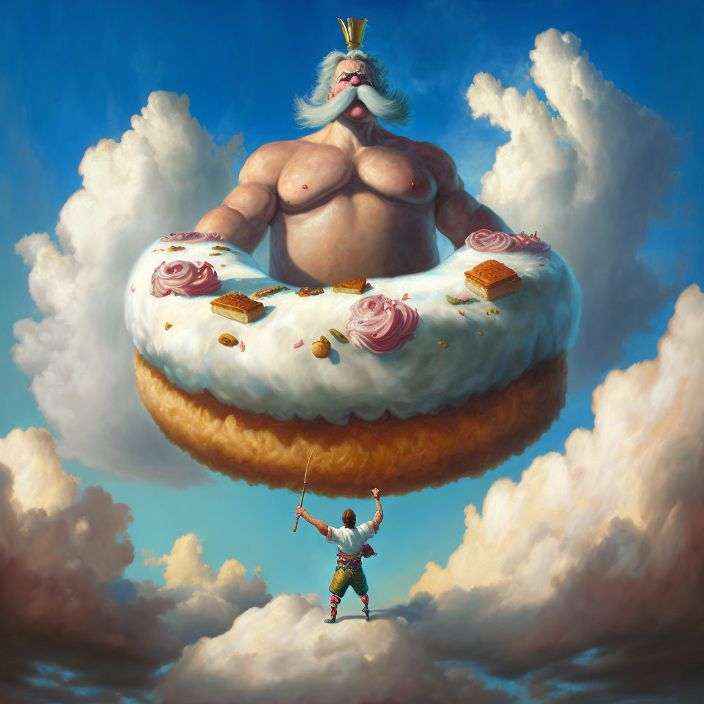 Donut consumption